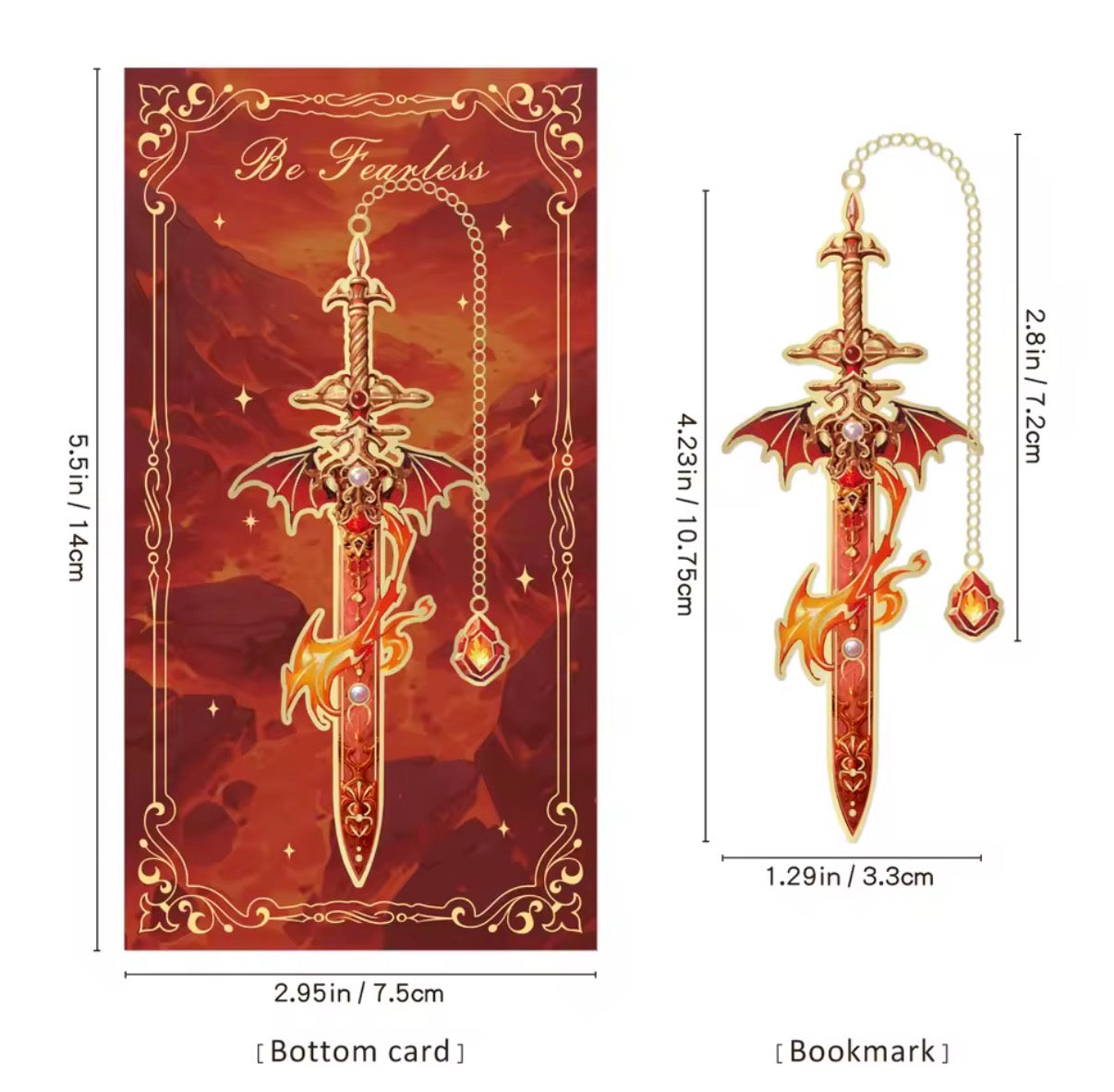 FangForge Sword Bookmarks