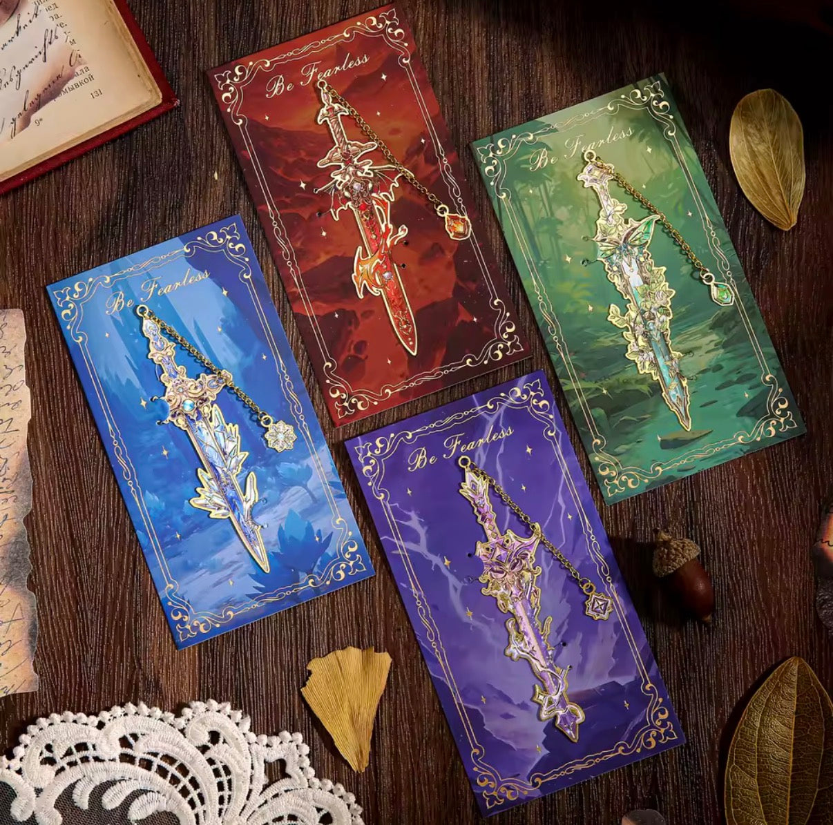 FangForge Sword Bookmarks